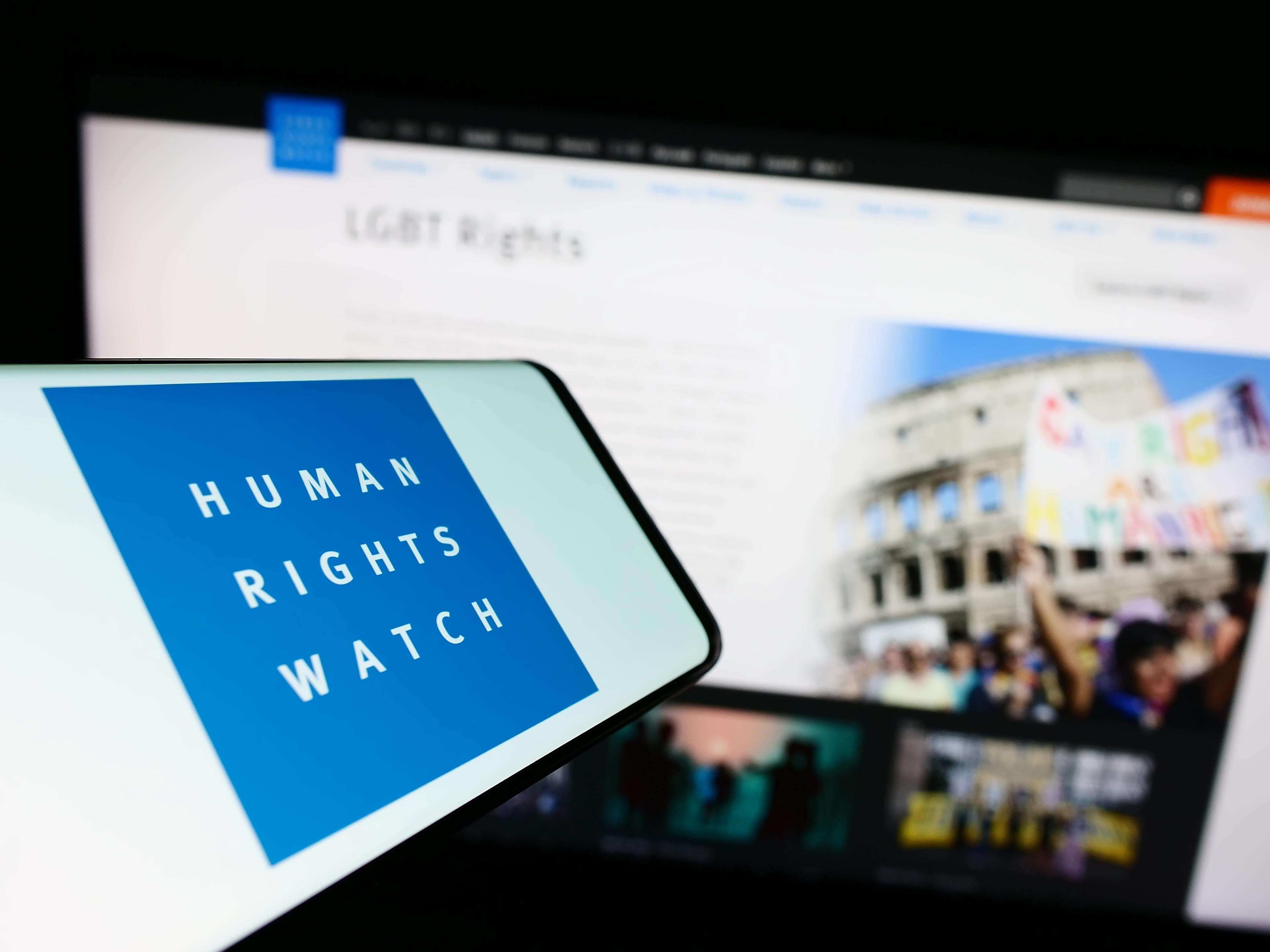 Human Rights Watch (HRW) 
