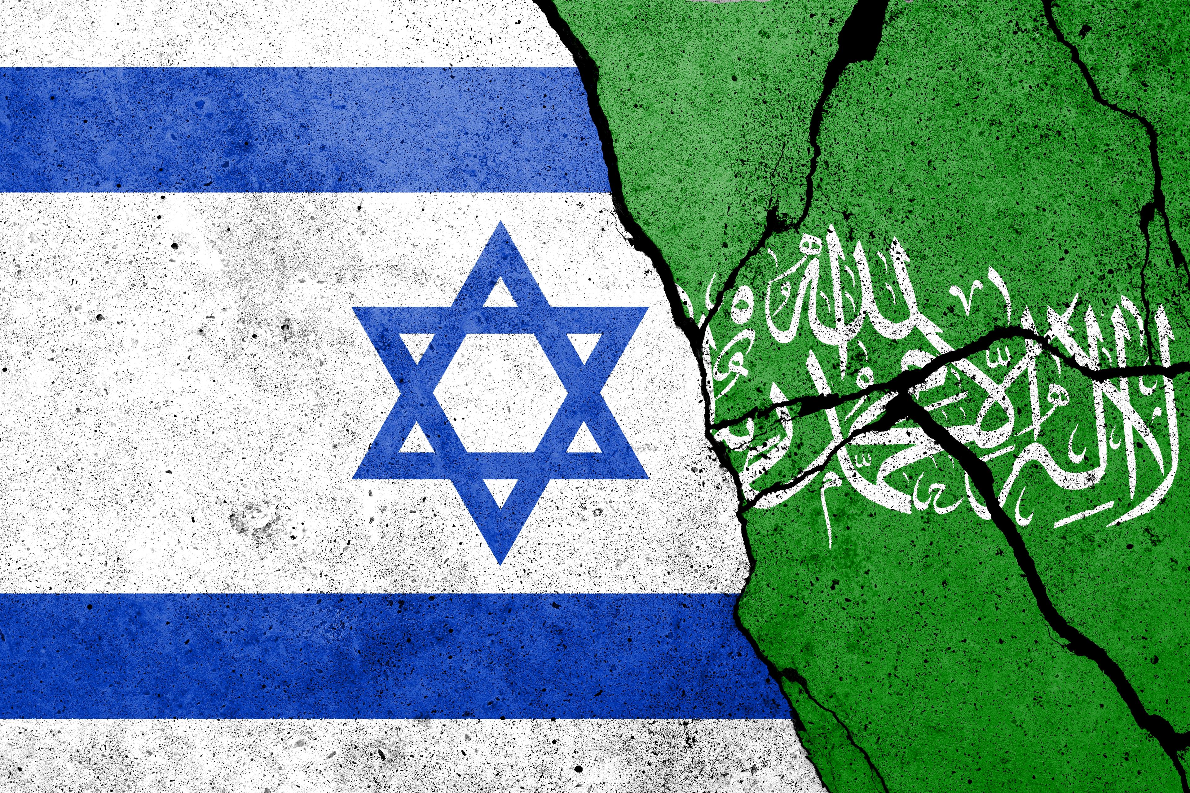 Israel vs. Hamas.