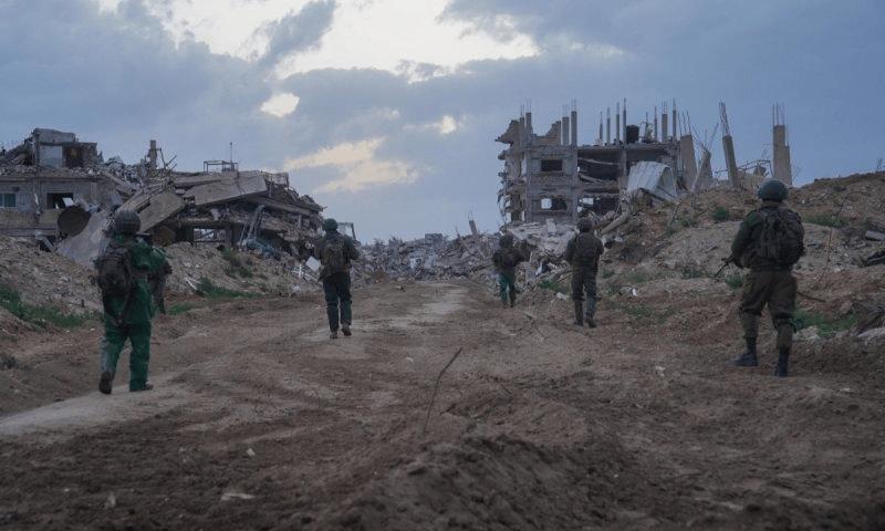 IDF in Rafah