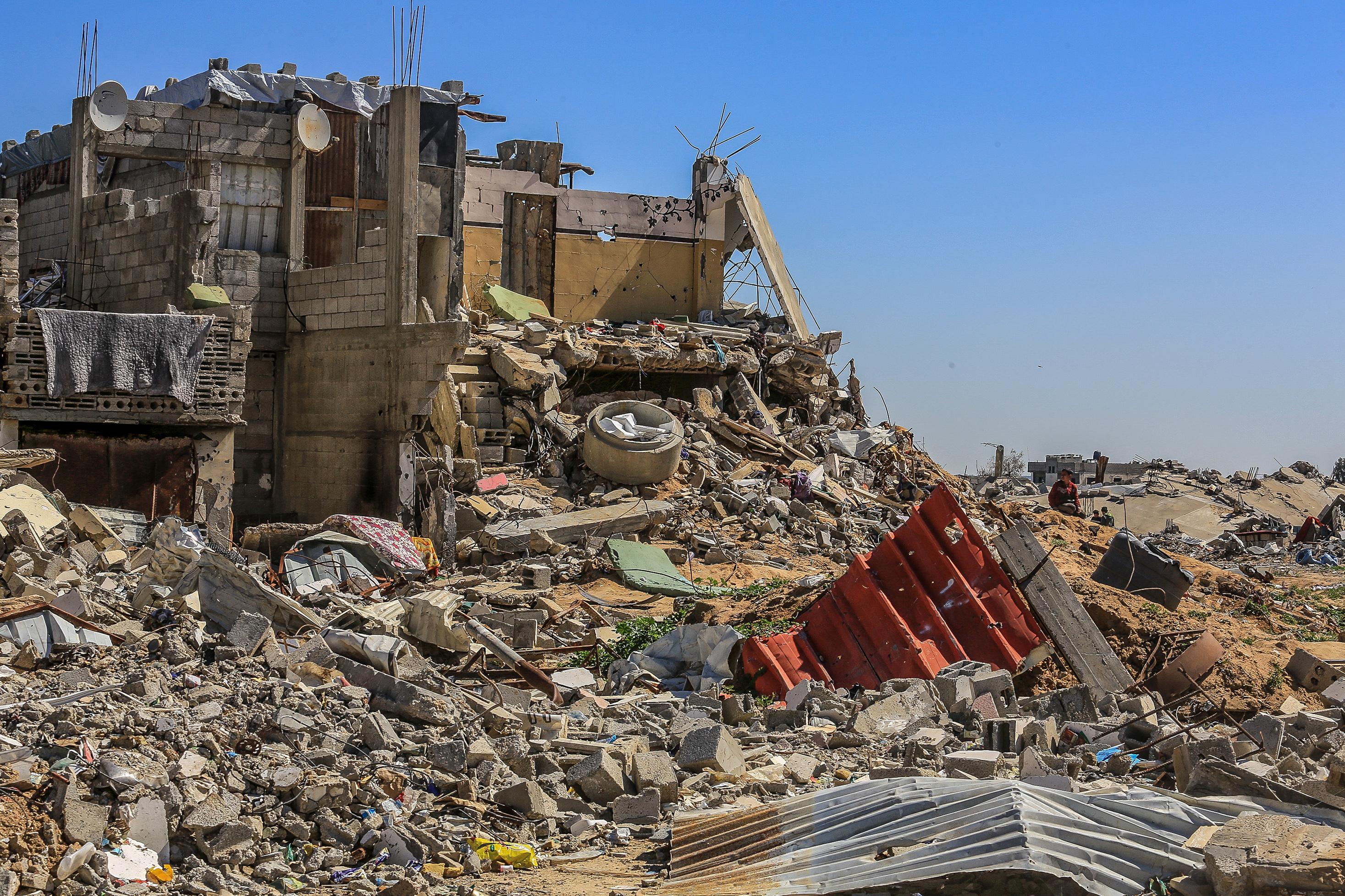 East of Rafah, March 2025