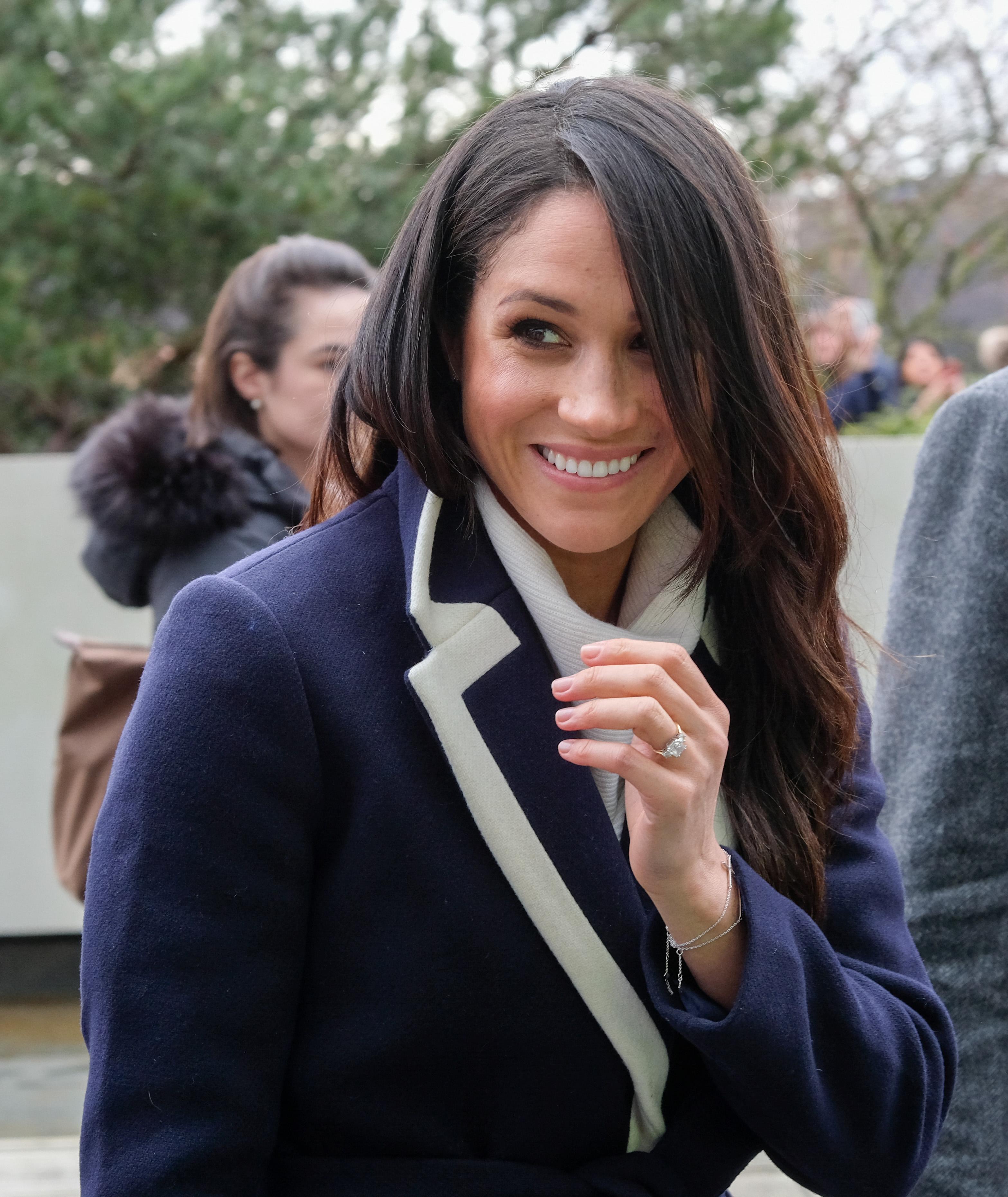 Prince Harry and Meghan Markle in Birmingham, UK. (2018)