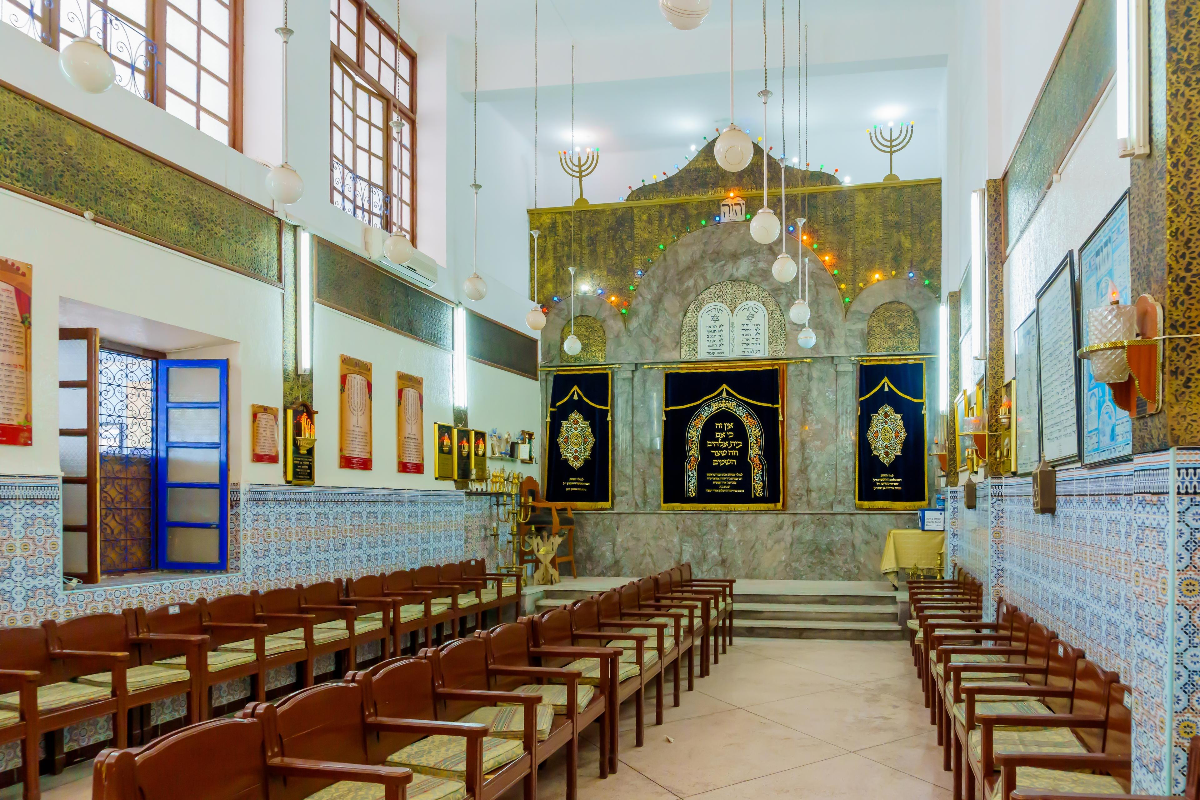 Moroccan Ancient Synagogue