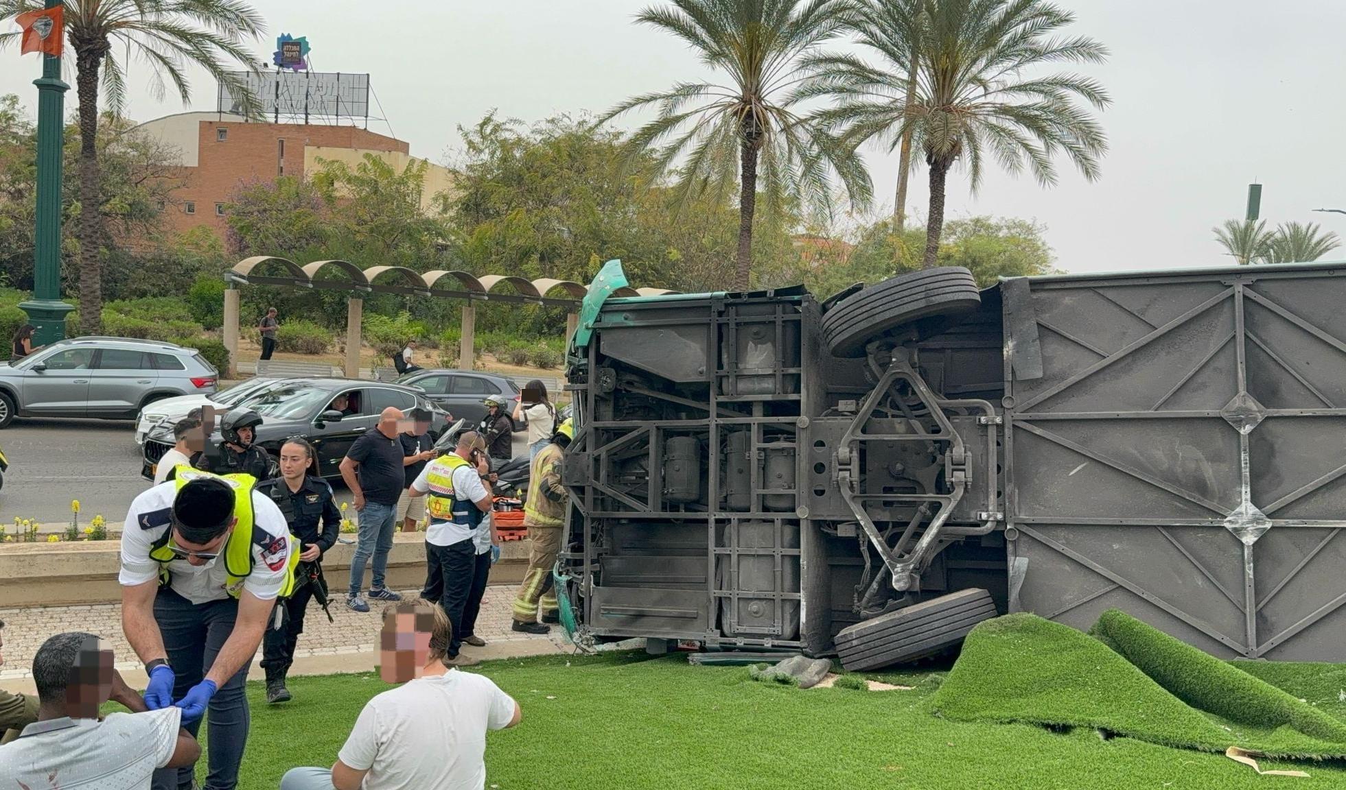 Bus accident