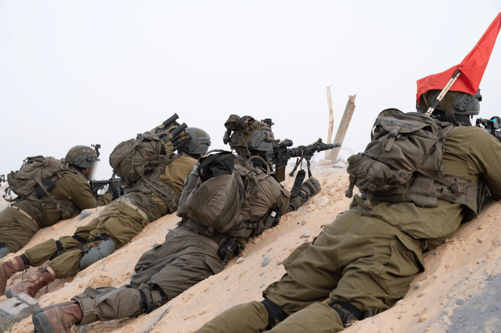 IDF operating in Gaza