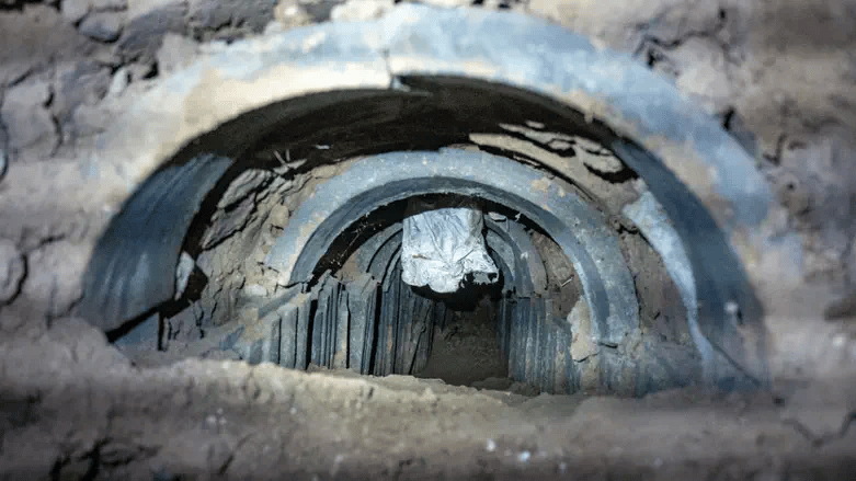 Hamas terror tunnel