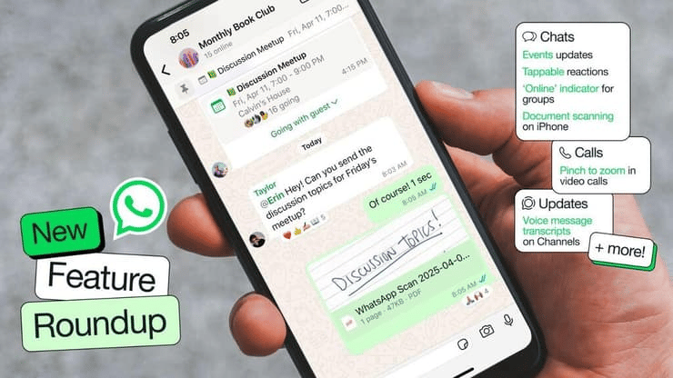 whatsapp gets new features whatsapp gets new features