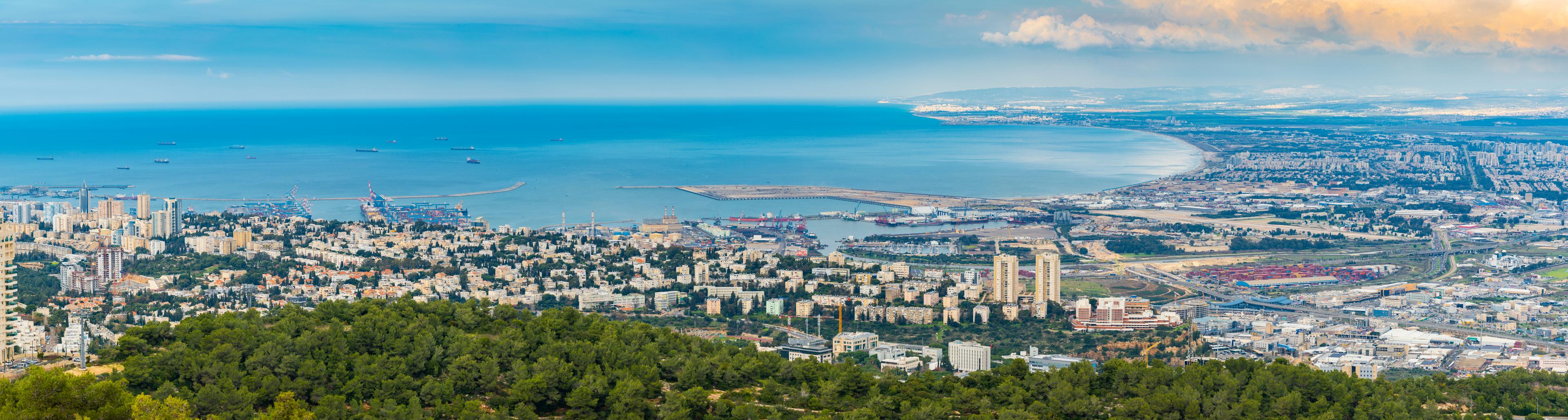 Haifa seaview