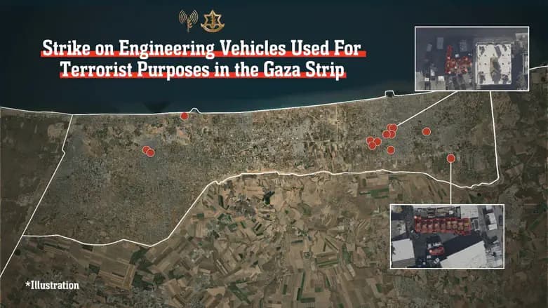 IDF operating in Gaza