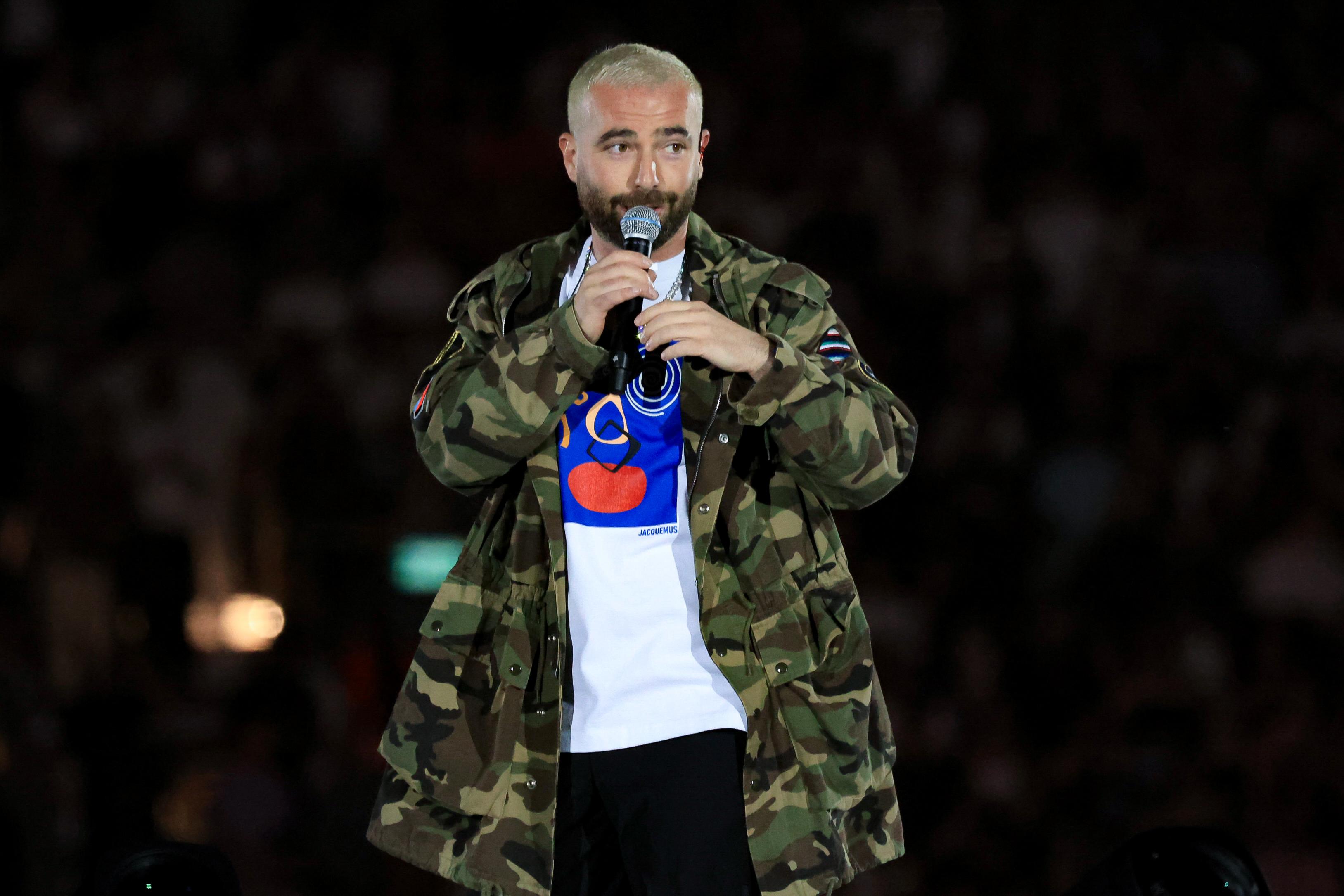 Famous Israeli singer Omer Adam