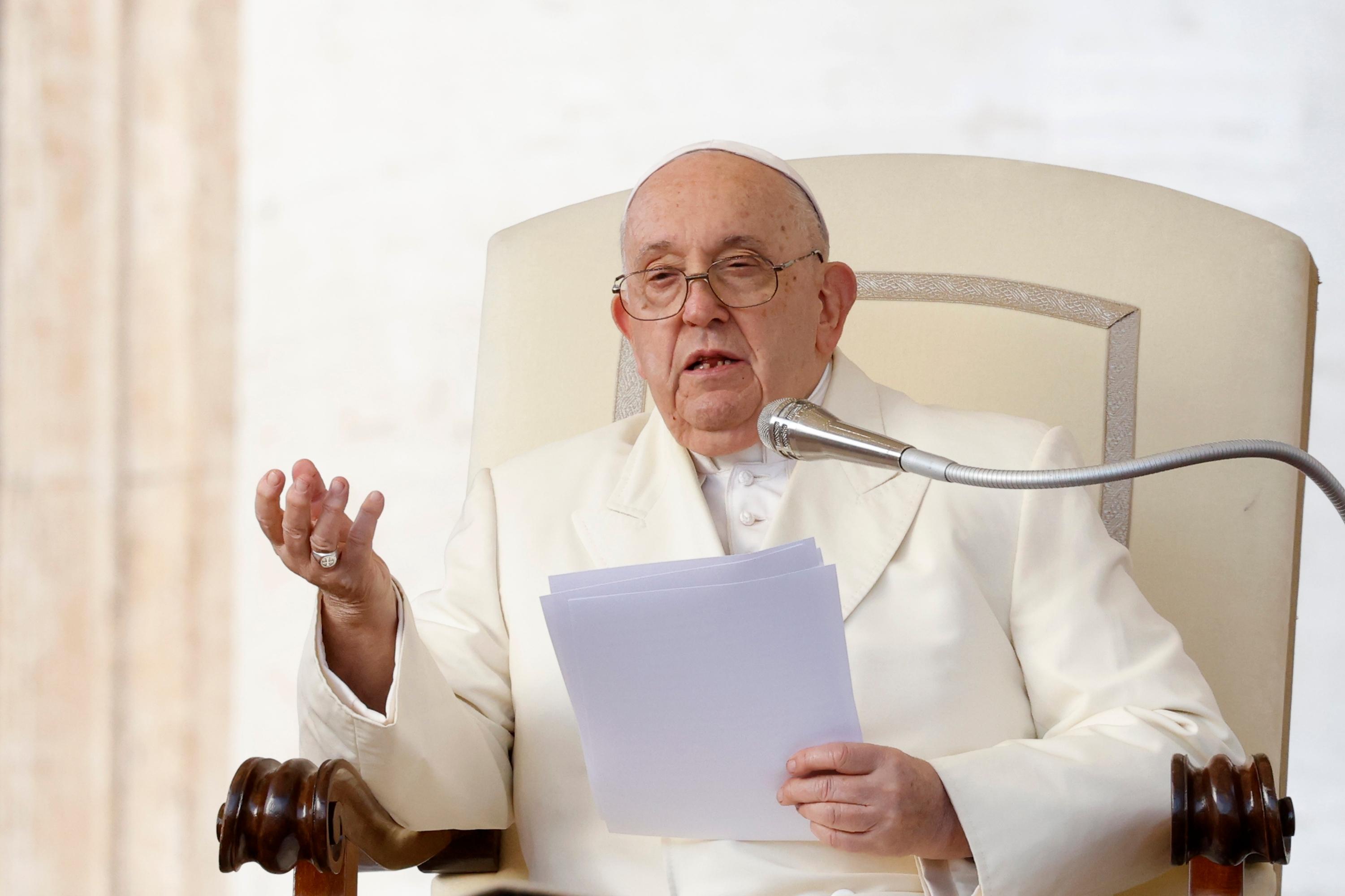 Pope Francis.