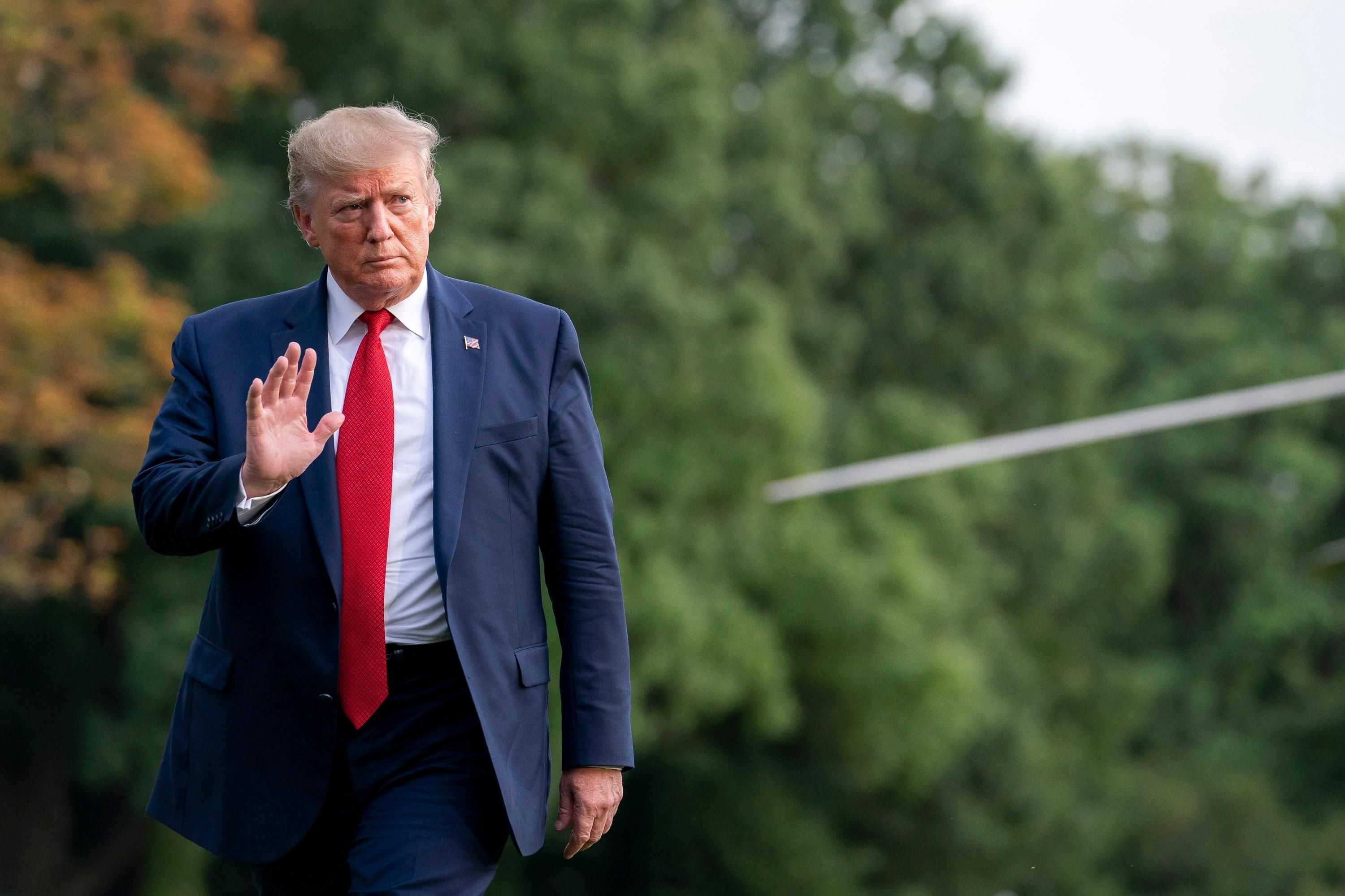 President Donald Trump.