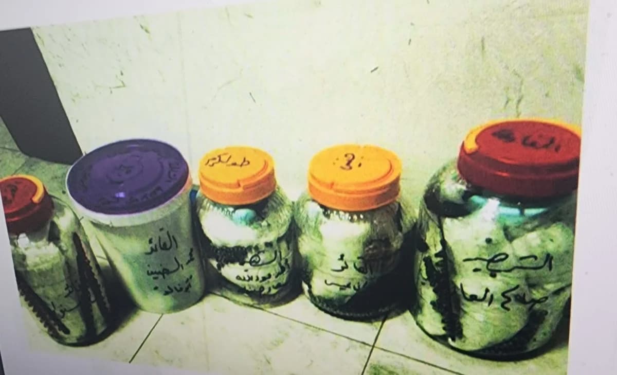Prepared bombs.