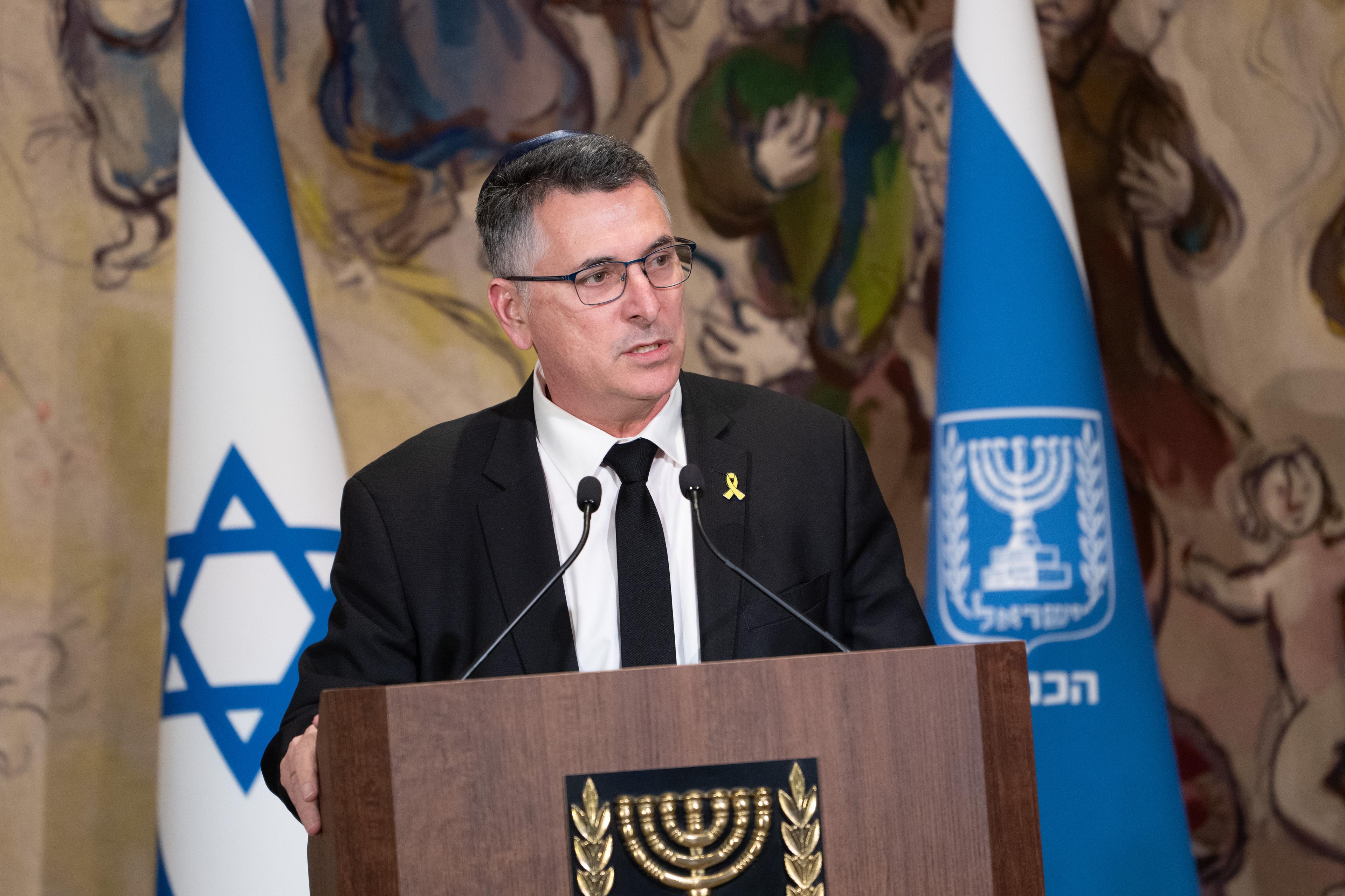 Foreign Minister Gideon Sa'ar.