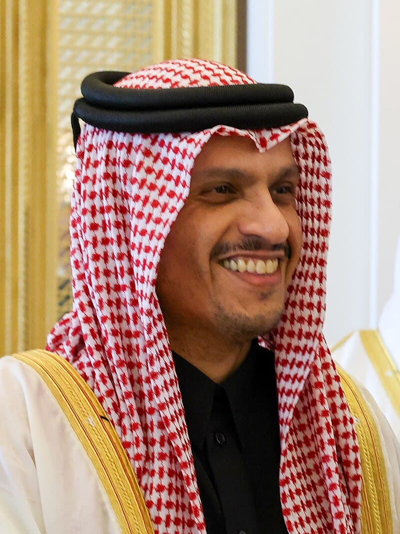 Qatari Prime Minister.