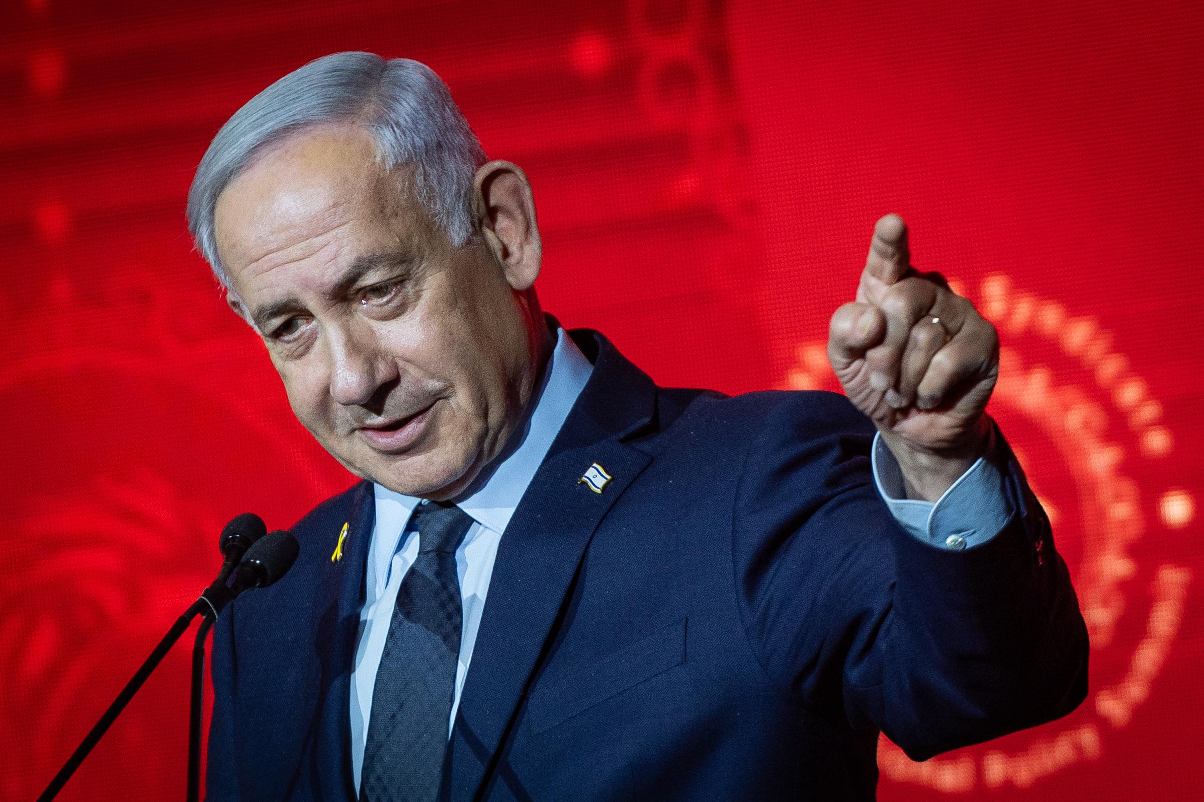 Prime Minister Benjamin Netanyahu. Prime Minister Benjamin Netanyahu.