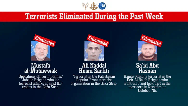 Terrorists eliminated