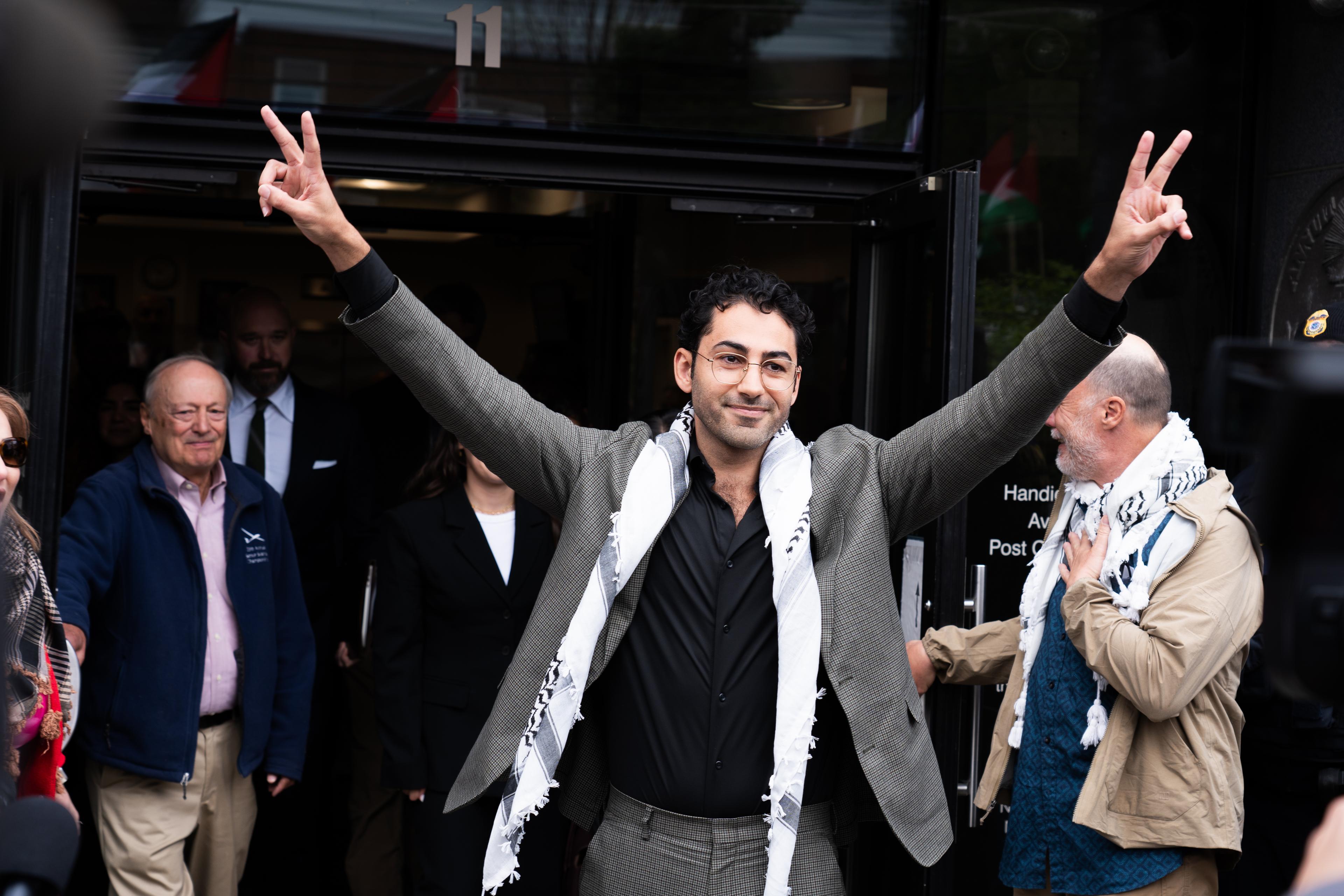 Columbia pro-Palestinian protestor, Mohsen Mahdawi