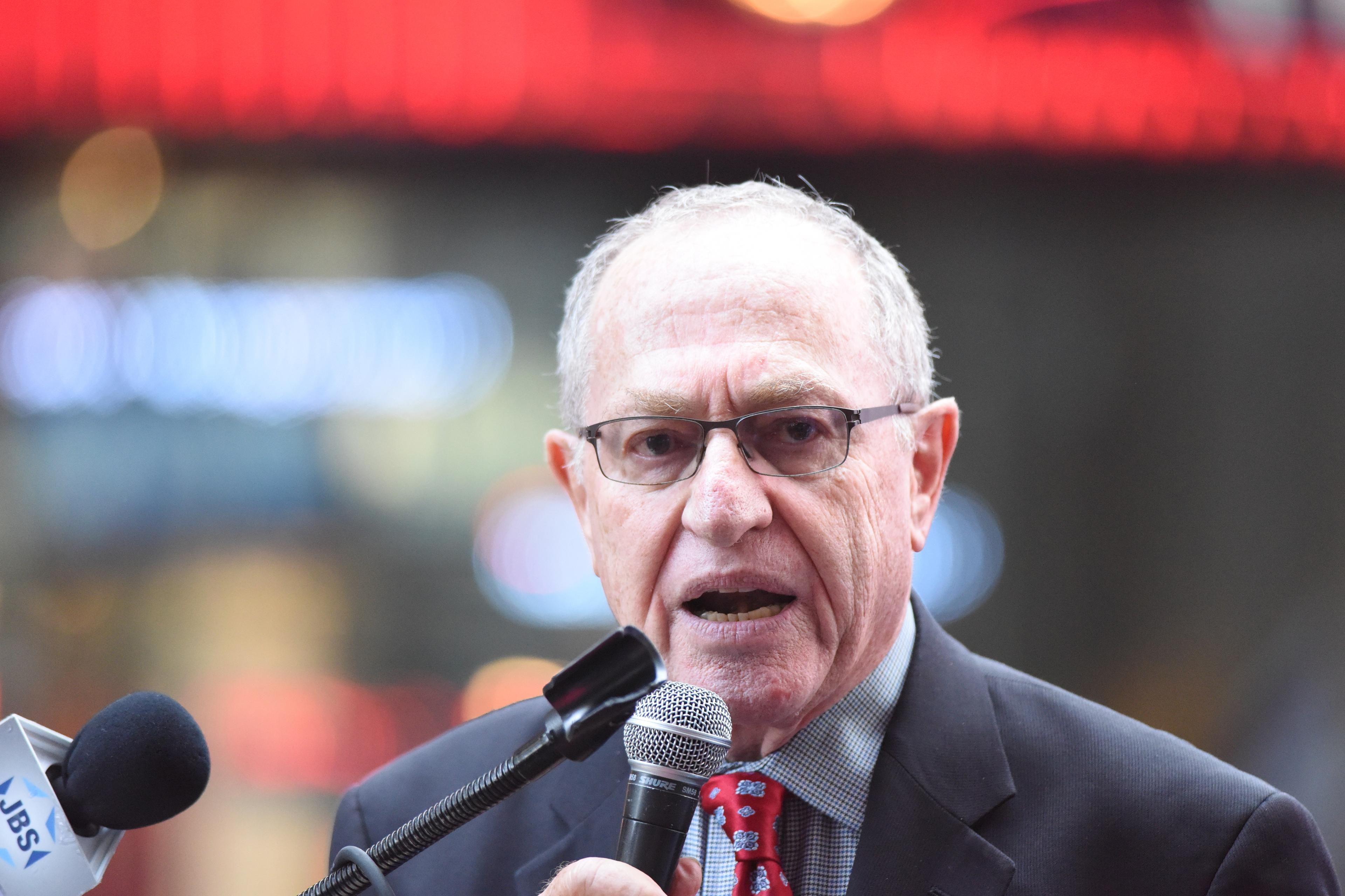 Alan Dershowitz
