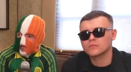 2 members of Kneecap