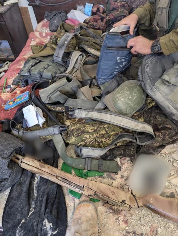 IDF operating in Gaza