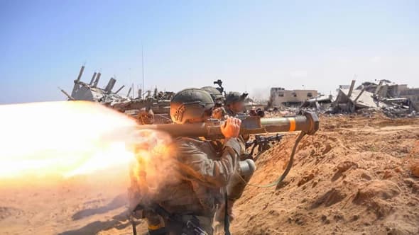 IDF operating in Gaza