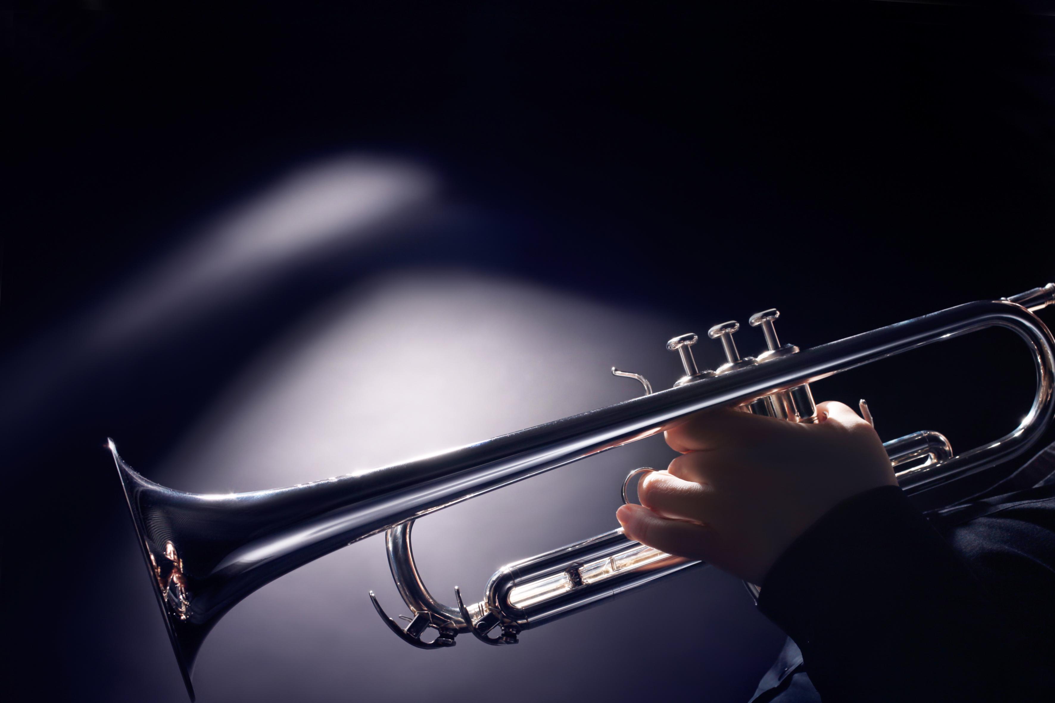 Trumpet player
