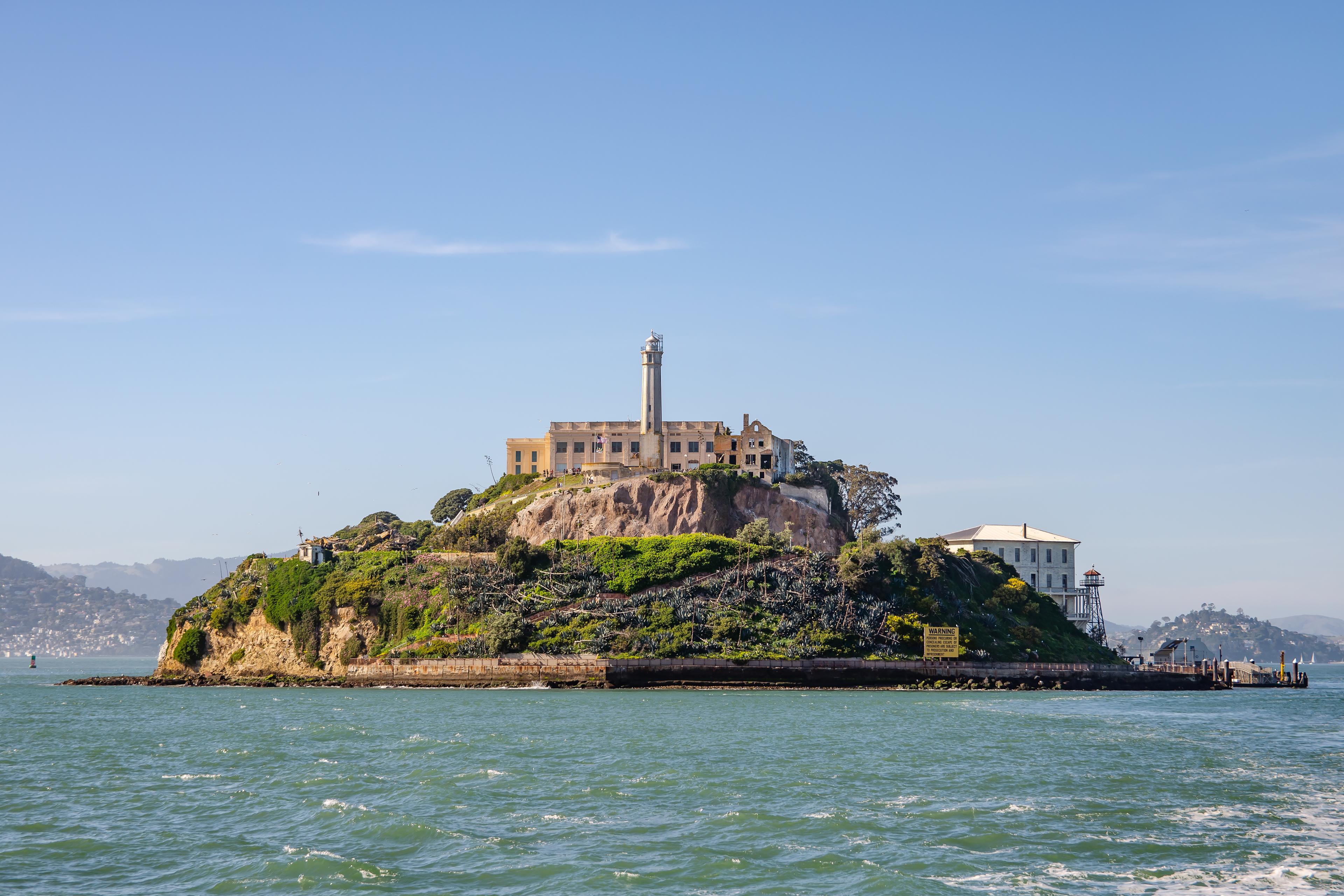 Alcatraz Prison