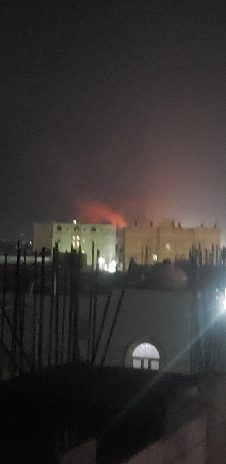 Israel strikes Hodeidah port in Yemen Israel strikes Hodeidah port in Yemen