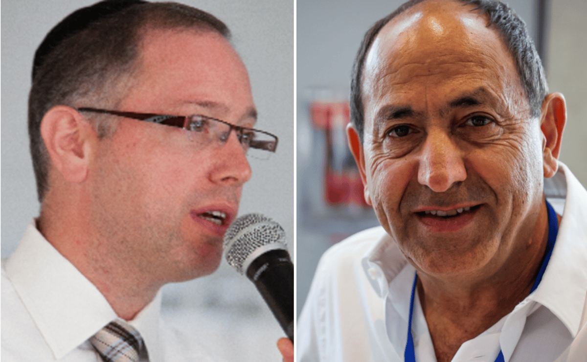 Kenny Rosenberg and Rami Levy