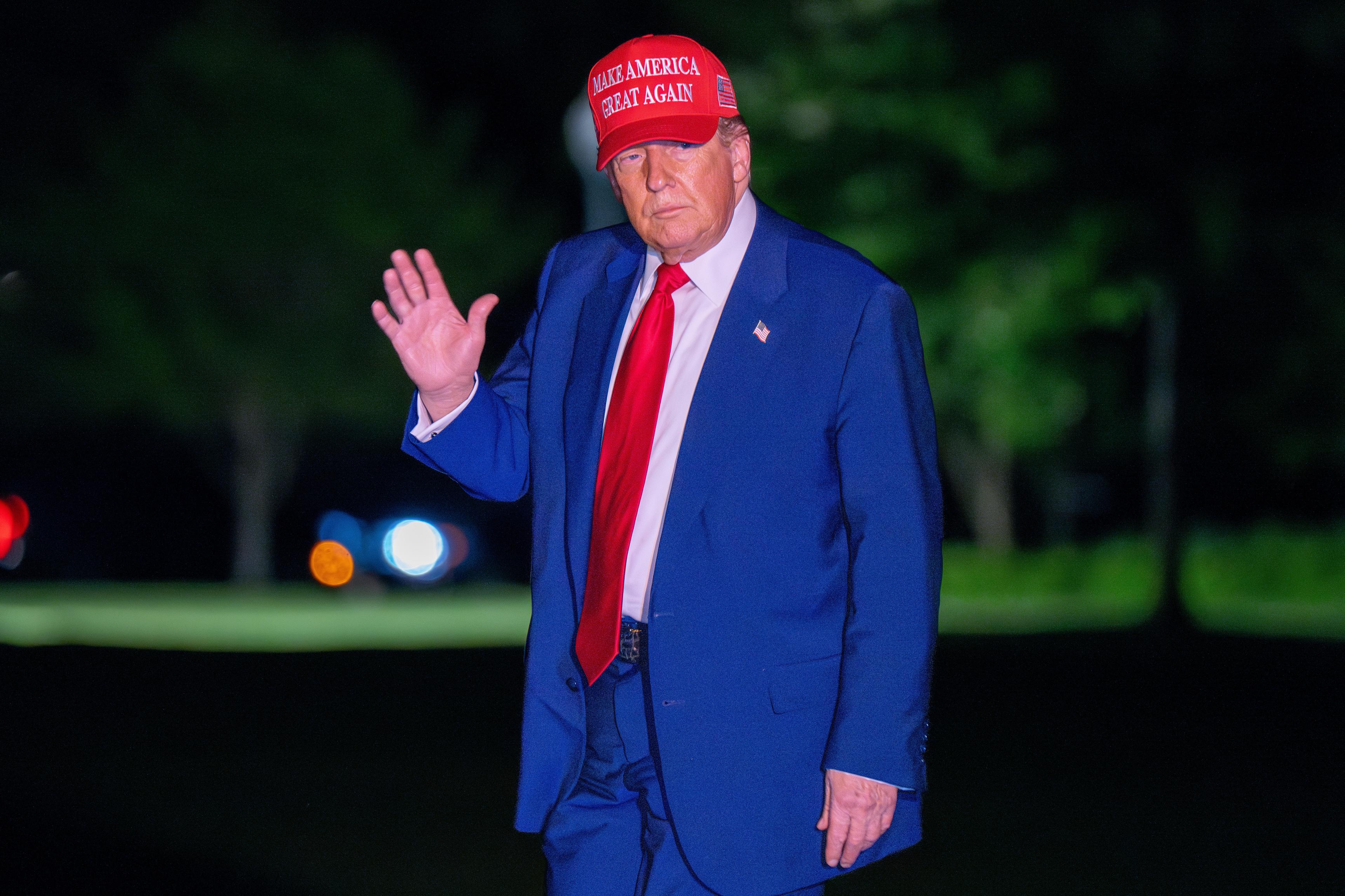 President Trump. President Trump.