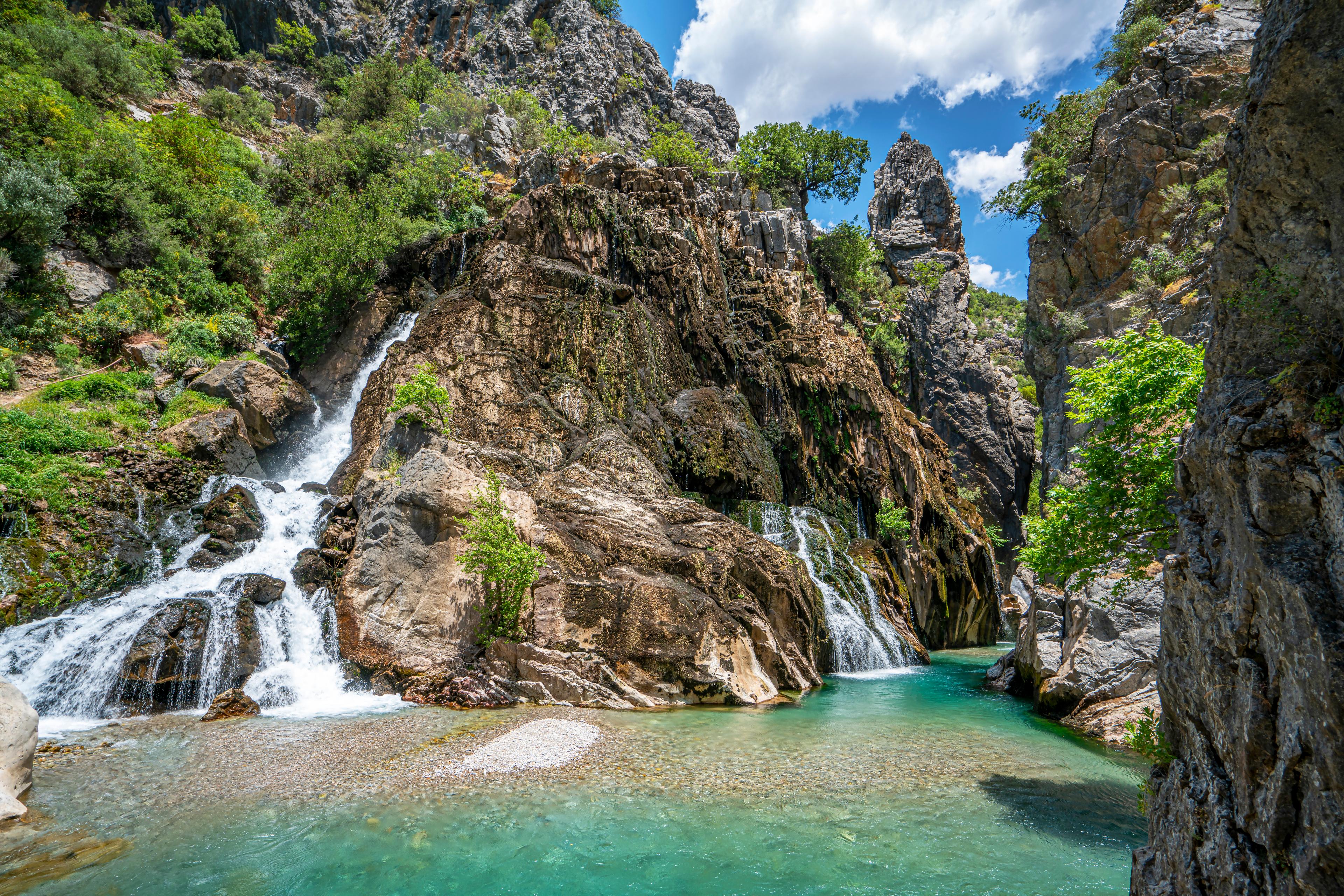 Ucansu Waterfall