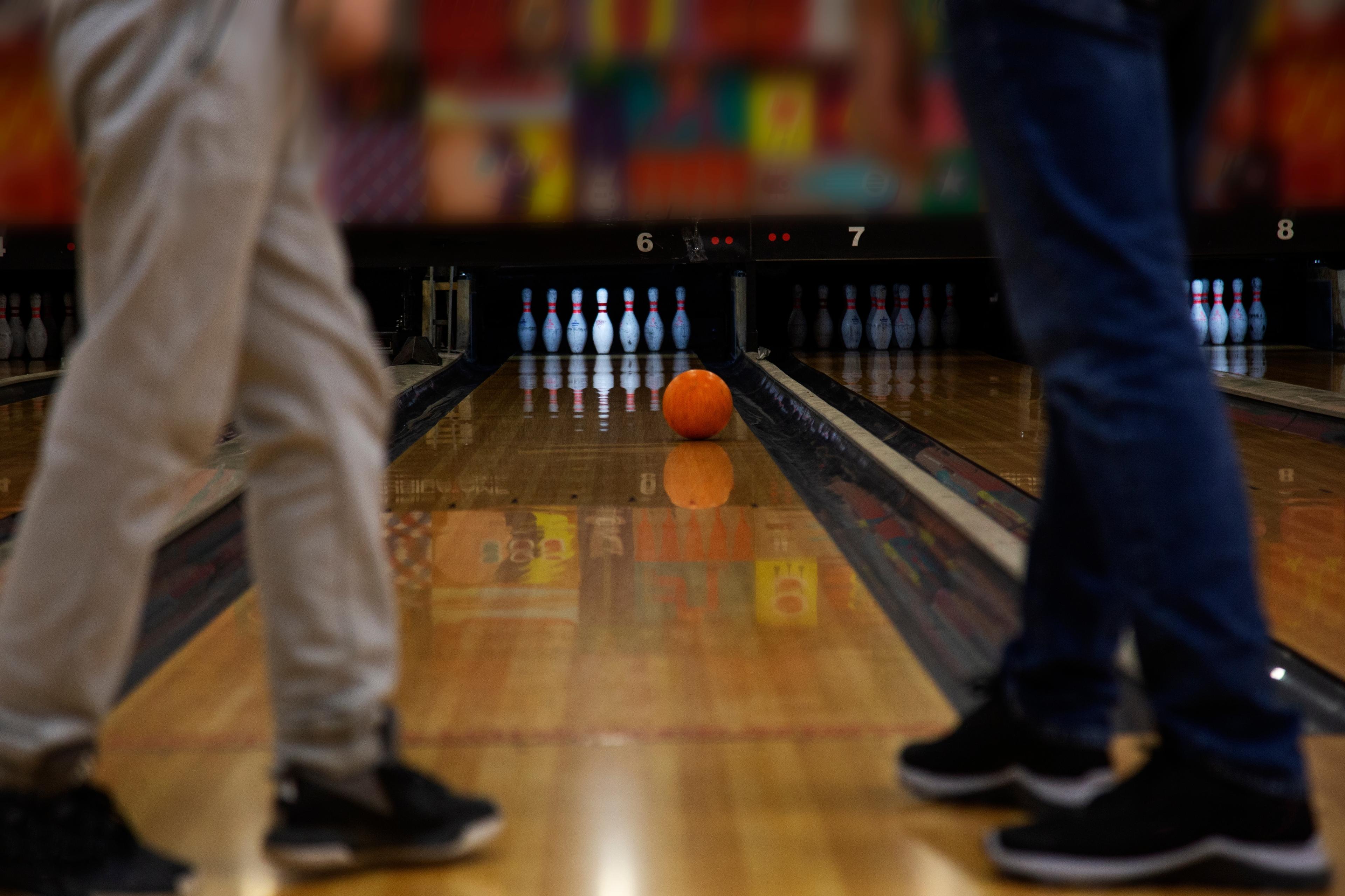 bowling alley bowling alley