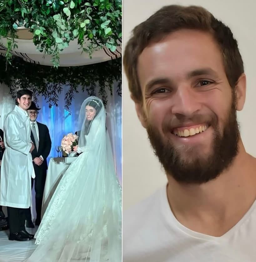 Benjy and Eliana: Maoz Fenigstein HYD