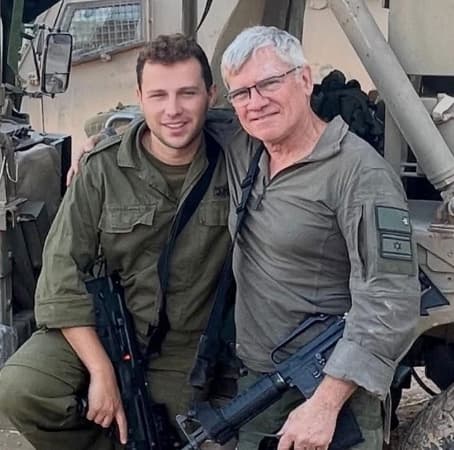 Dr Nachum and Koren Nesher