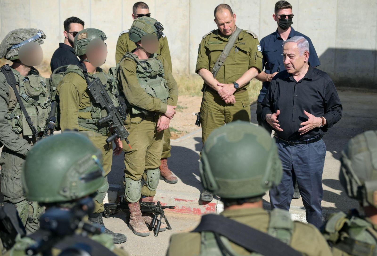 Prime Minister Netanyahu.