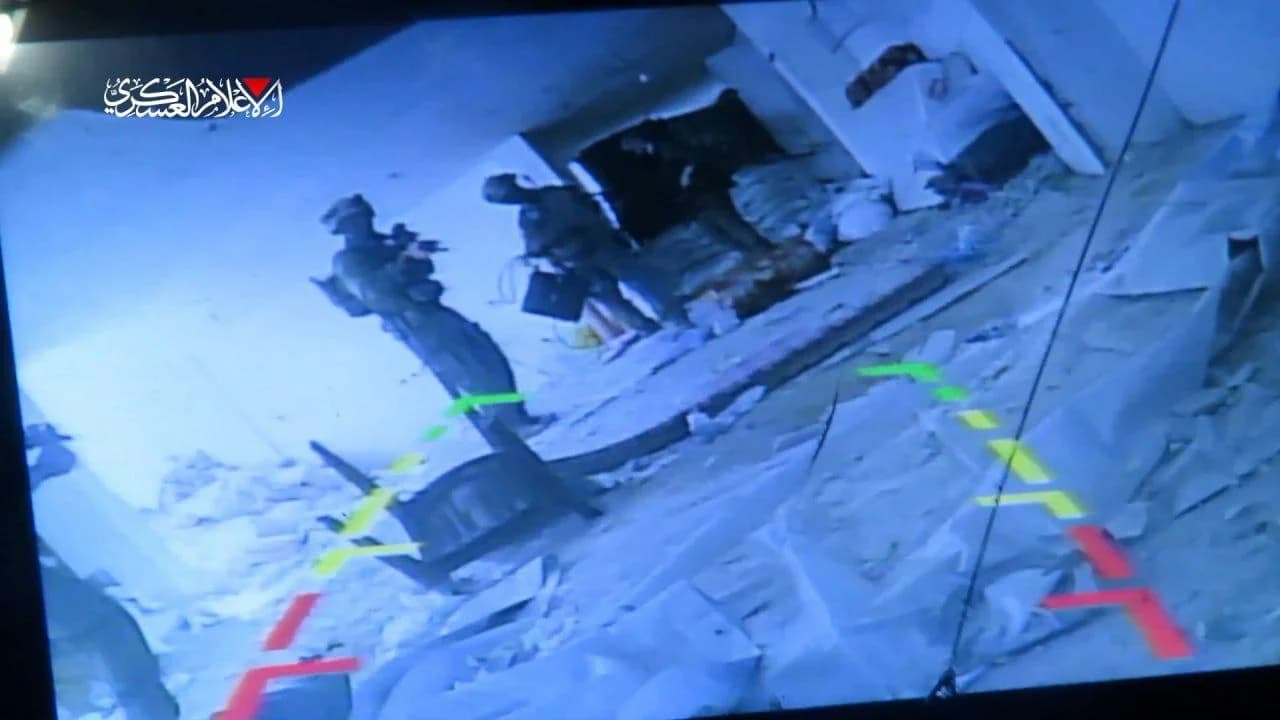 Hamas footage Hamas footage