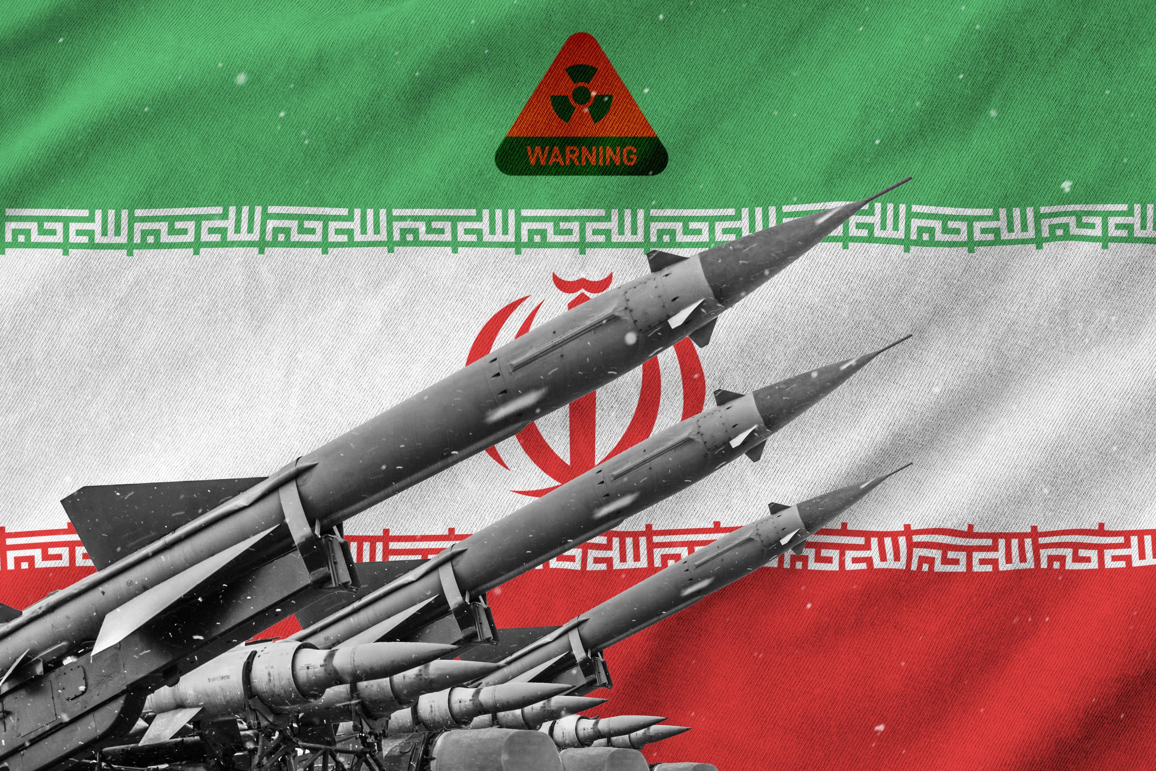 Iran, nukes, and missiles.
