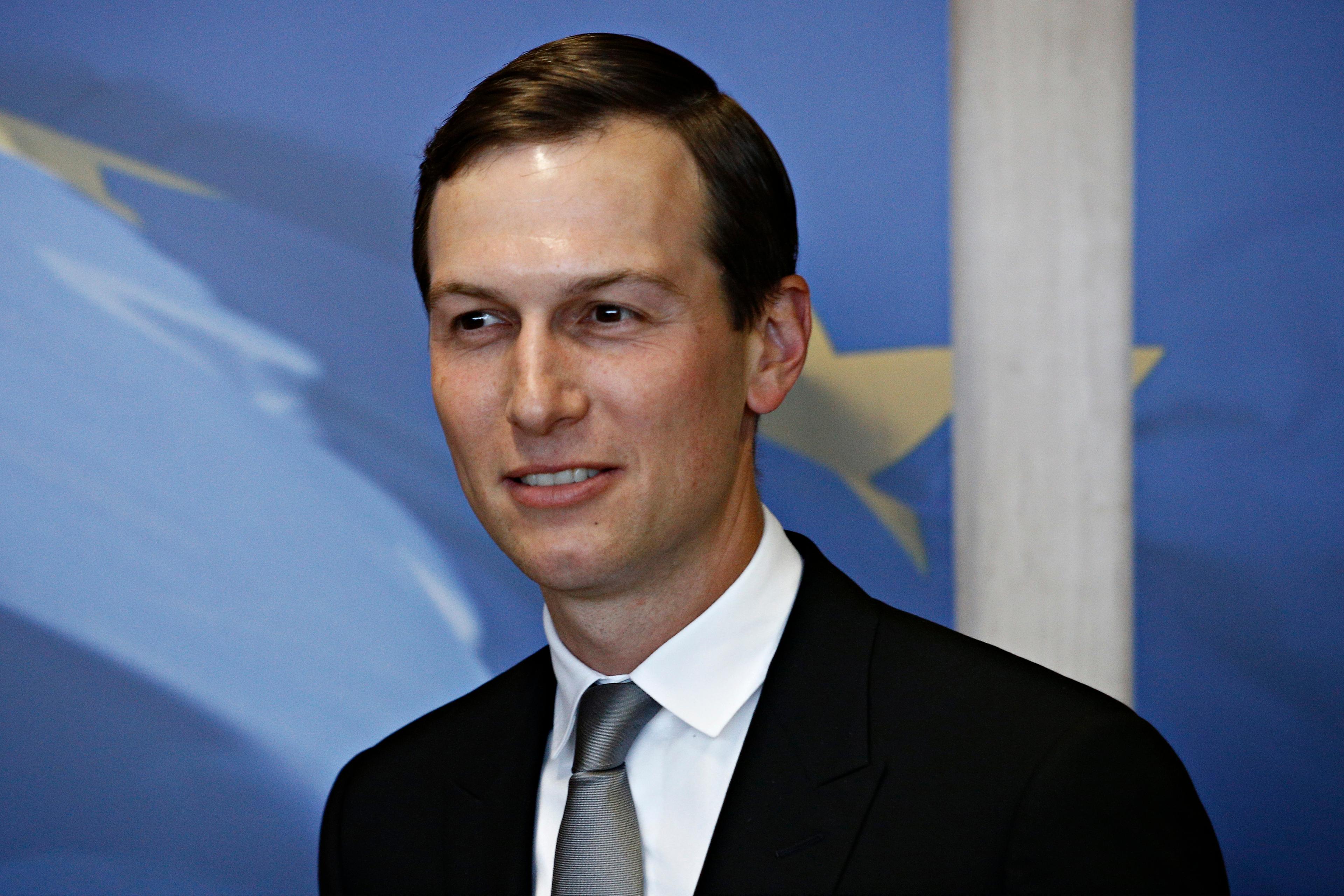 Jared Kushner. Jared Kushner.