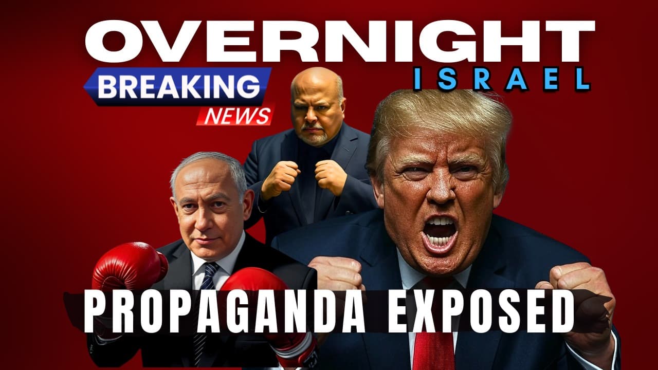OVERNIGHT ISRAEL: The ICC & Jerusalem Post Propaganda EXPOSED OVERNIGHT ISRAEL: The ICC & Jerusalem Post Propaganda EXPOSED