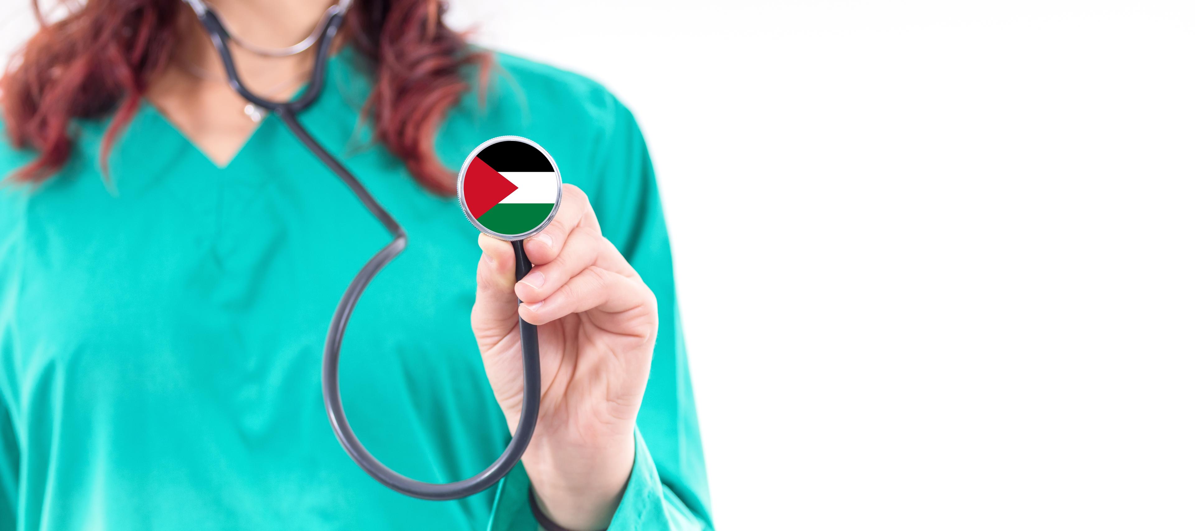 Pro-Palestinian doctor