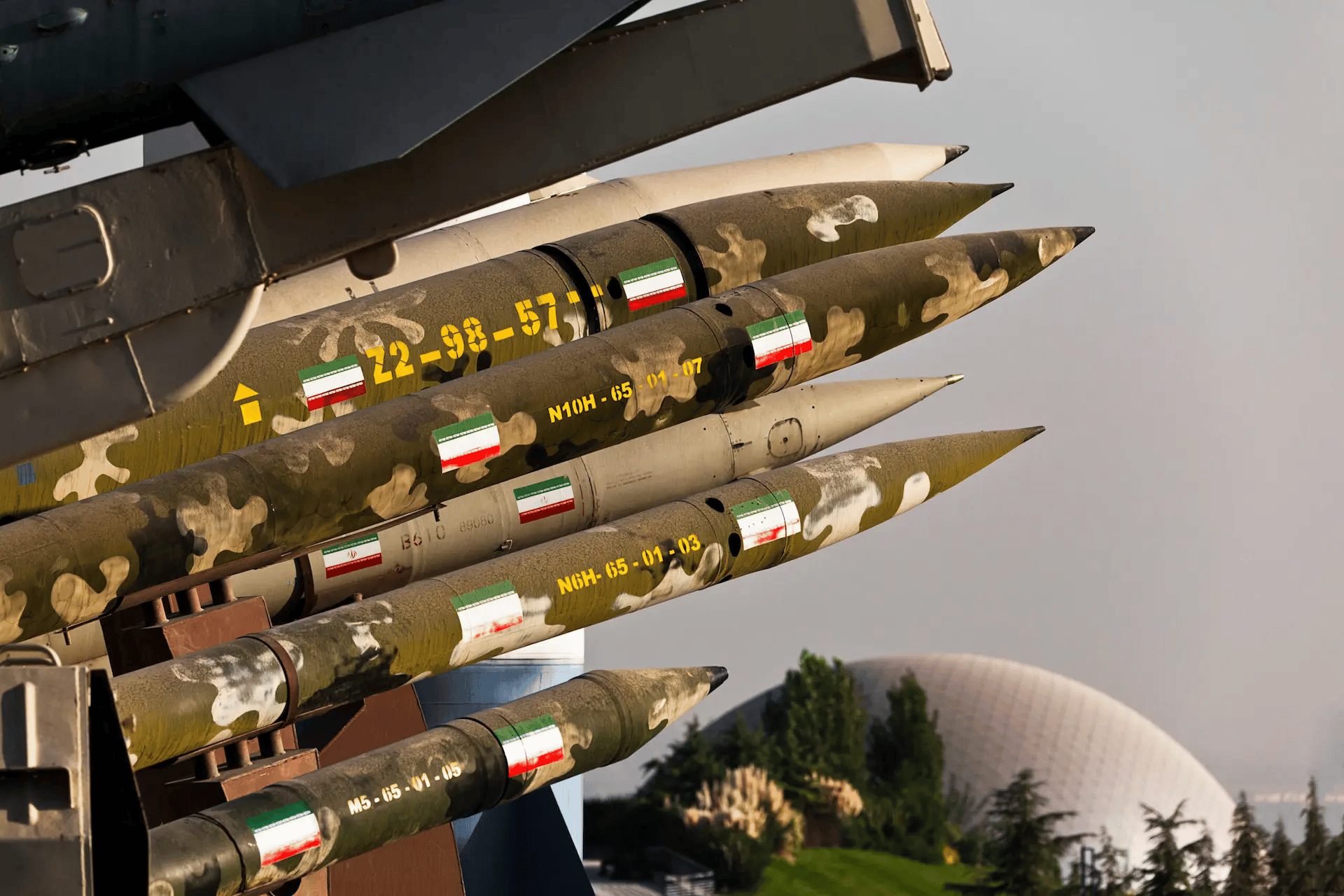 Iranian missiles