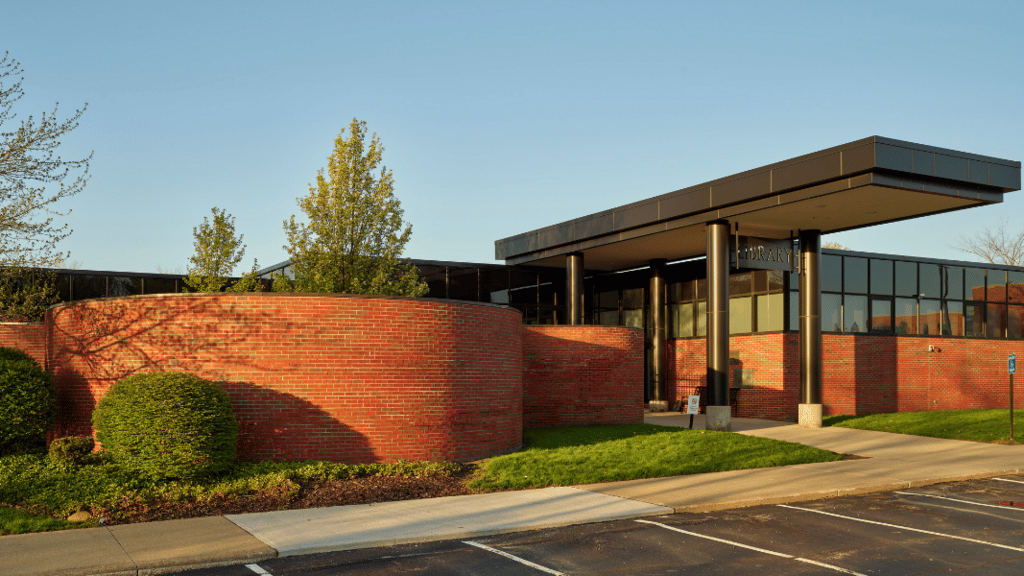 Beachwood branch of the Cuyahoga Public Library