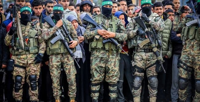 Hamas terrorists