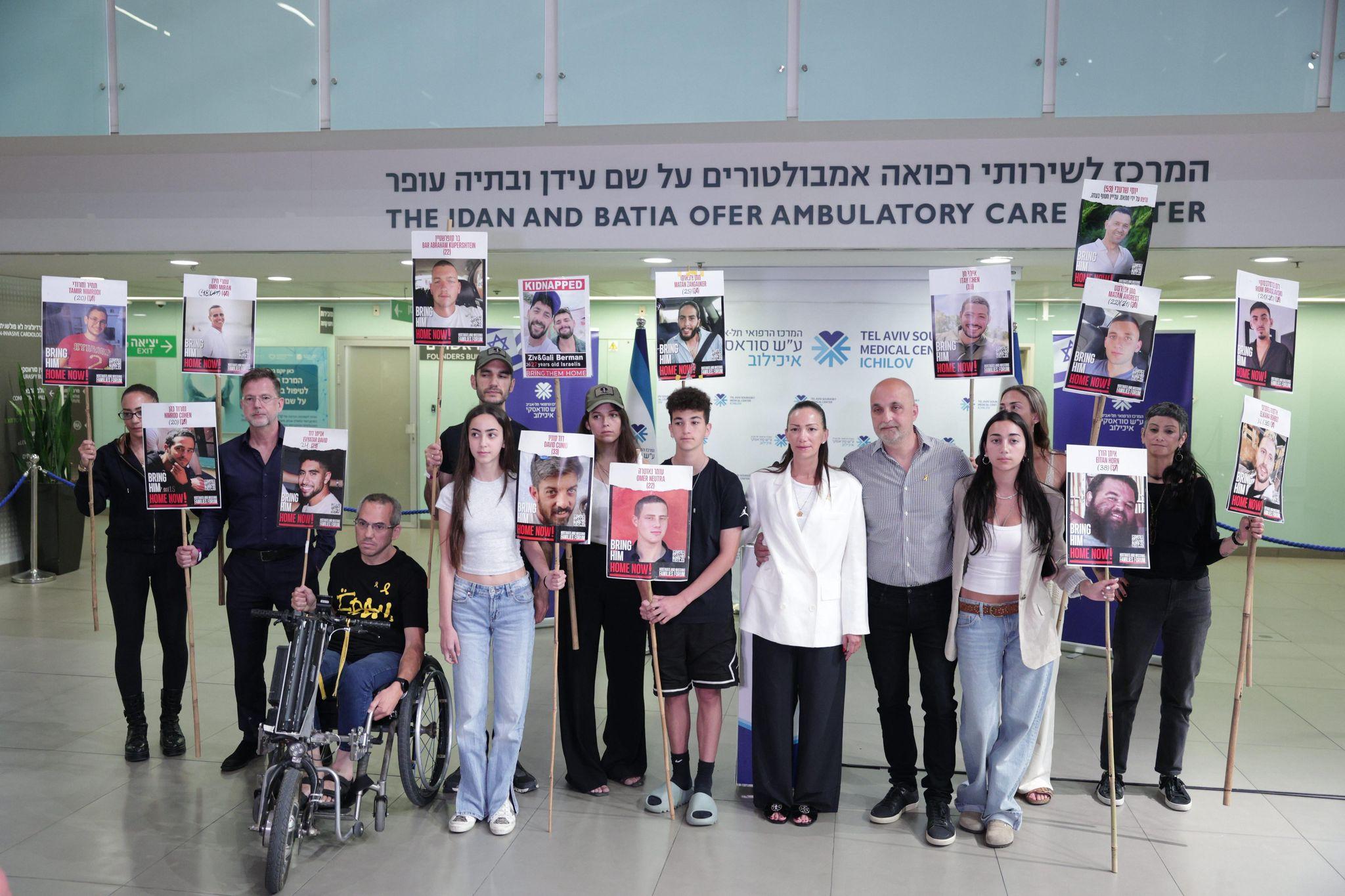 Edan Alexander's family calling for the release of the remaining hostages Edan Alexander's family calling for the release of the remaining hostages