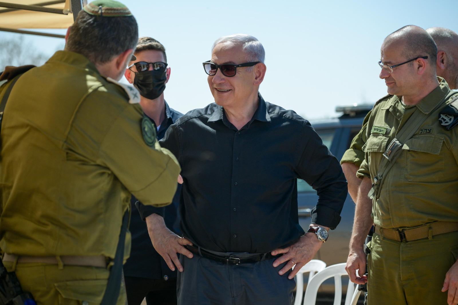 Netanyahu. Netanyahu.