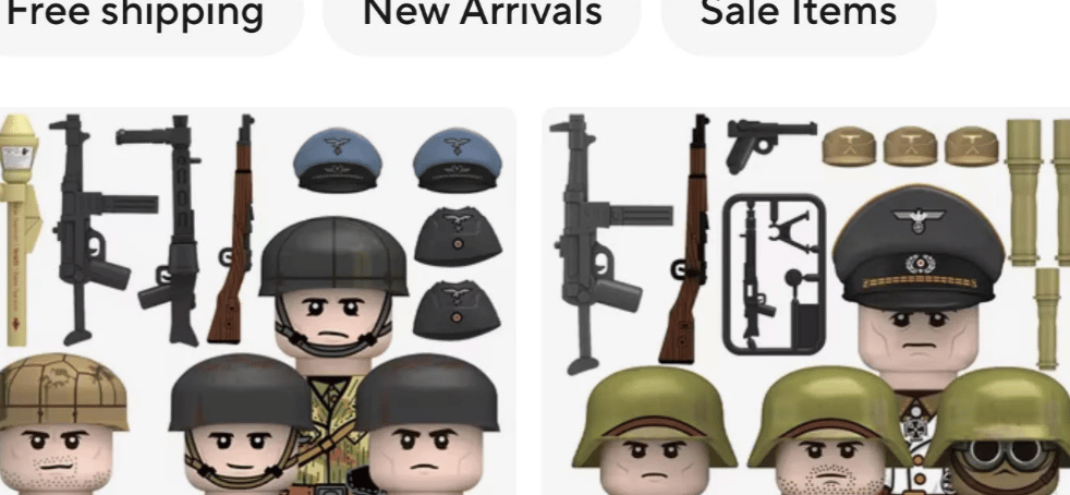Nazi figurines