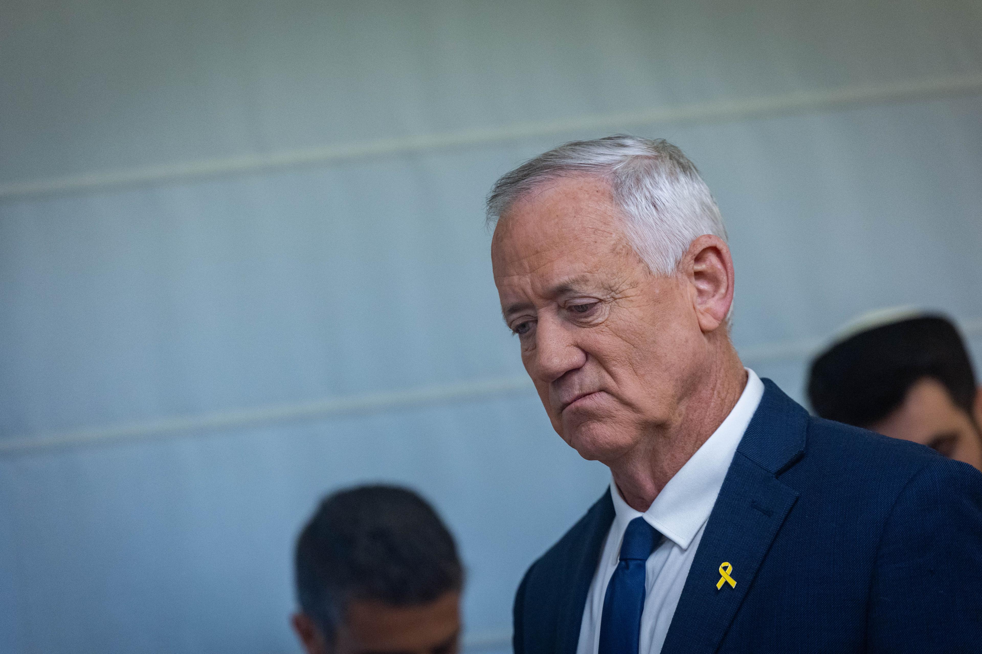 Benny Gantz. Benny Gantz.