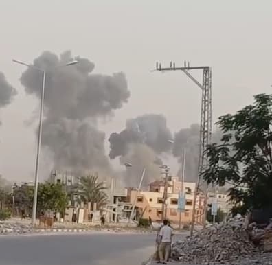 IDF attempts to eliminate Muhammad Sinwar, 14 May 2025