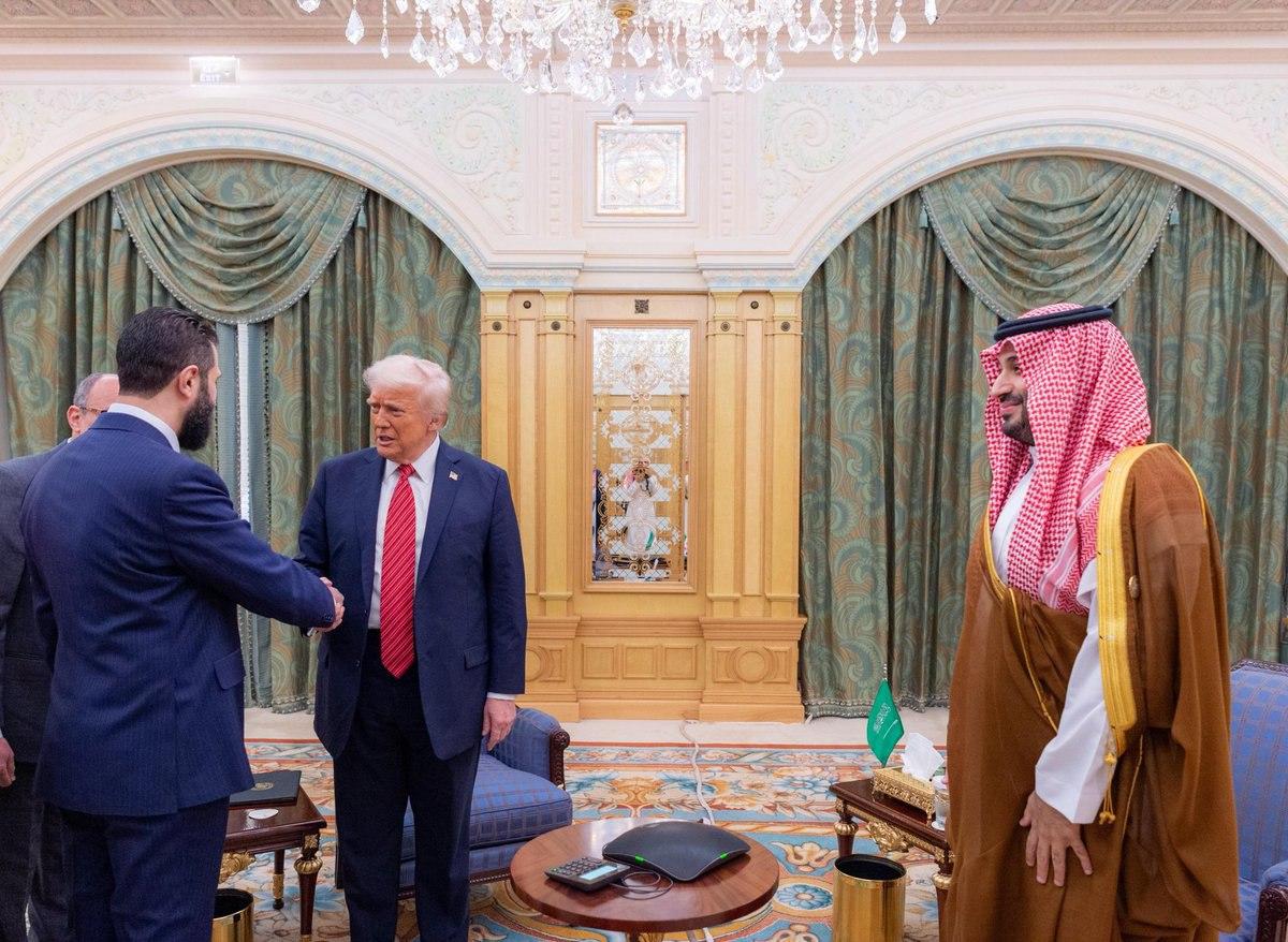 Trump meets arch terrorist al-Julani