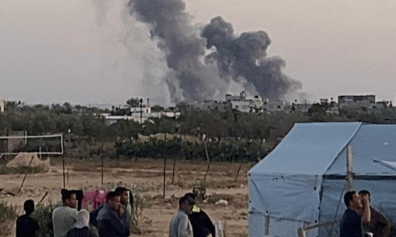Attack on Khan Yunis Attack on Khan Yunis
